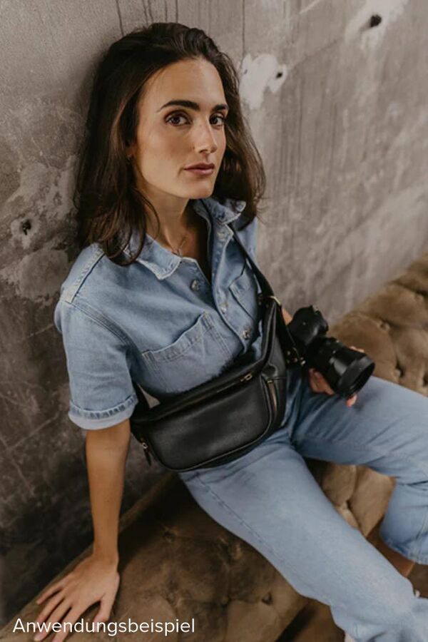 Loulex Fanny Pack  schwarz