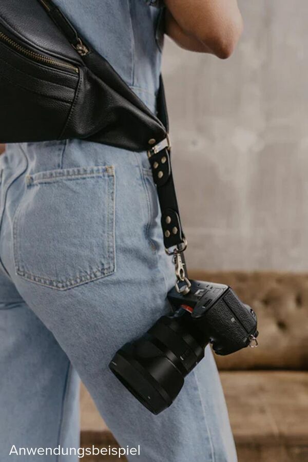 Loulex Fanny Pack  schwarz