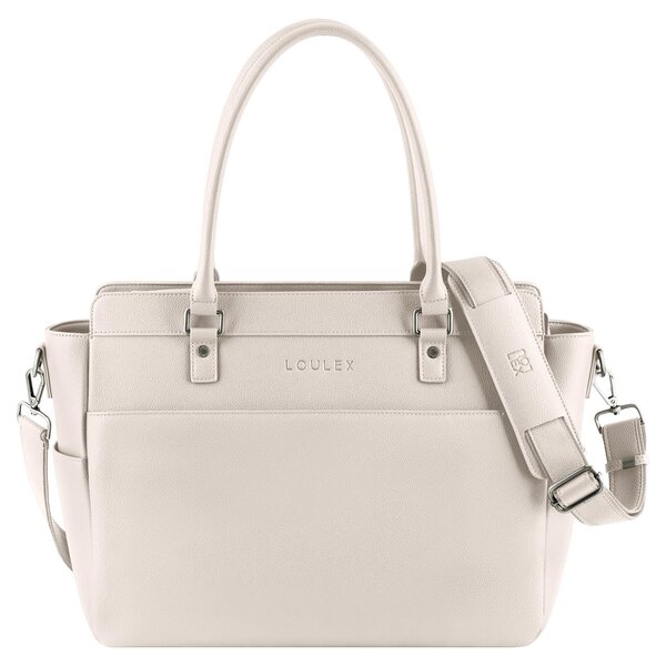Loulex Handbag  beige