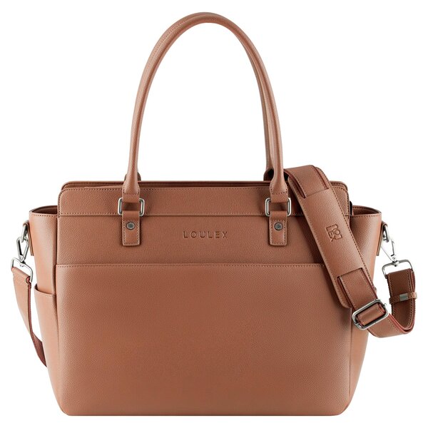 Loulex Handbag  braun
