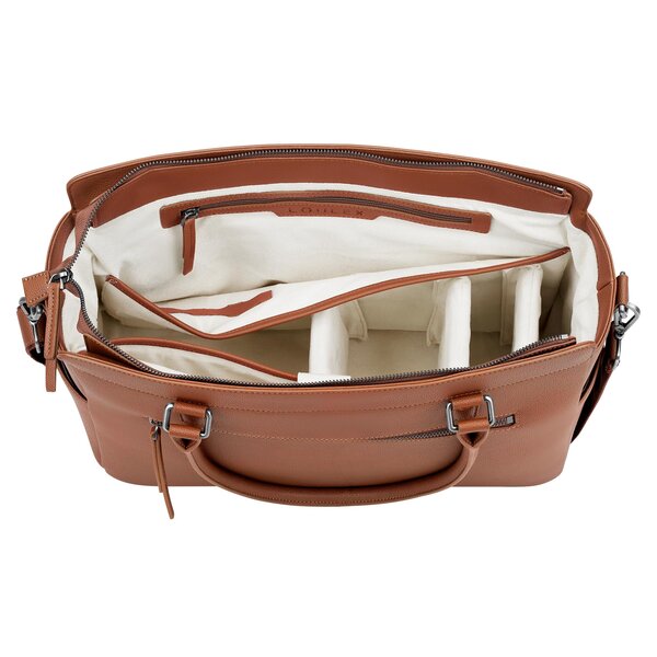 Loulex Handbag  braun