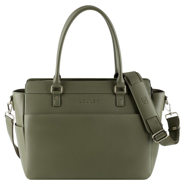 Loulex Handbag  Olive