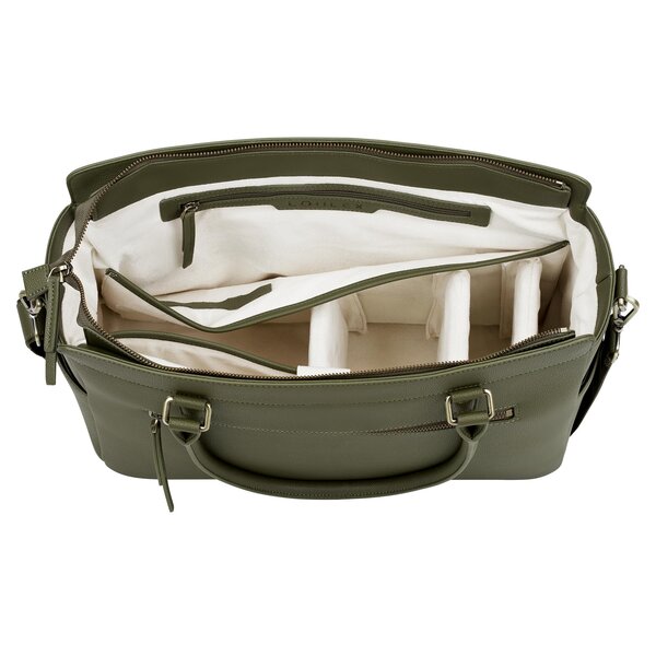 Loulex Handbag  Olive