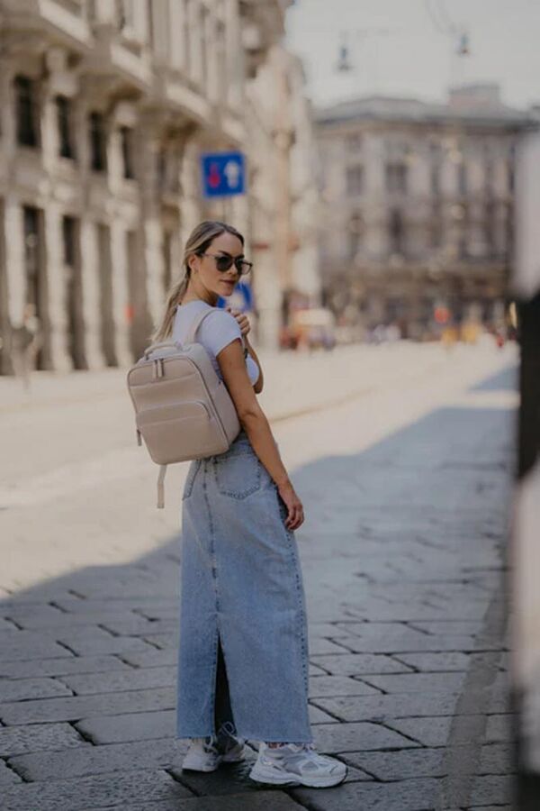 Loulex Mini Bag  beige