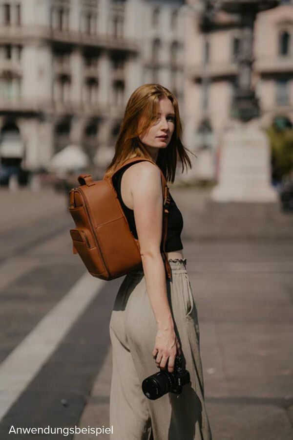 Loulex Mini Bag  braun