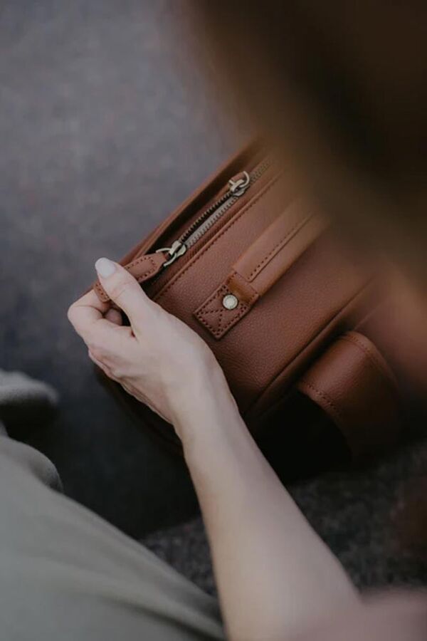 Loulex Mini Bag  braun