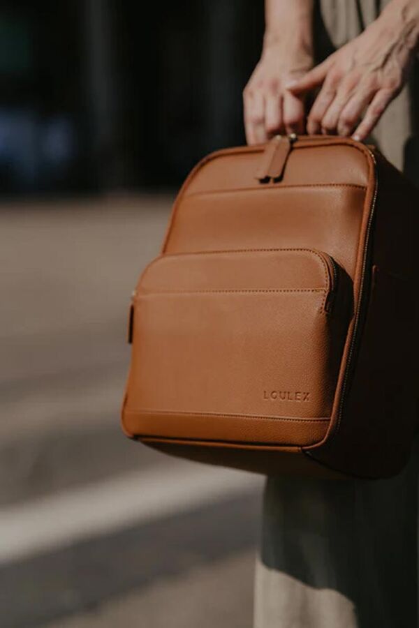 Loulex Mini Bag  braun