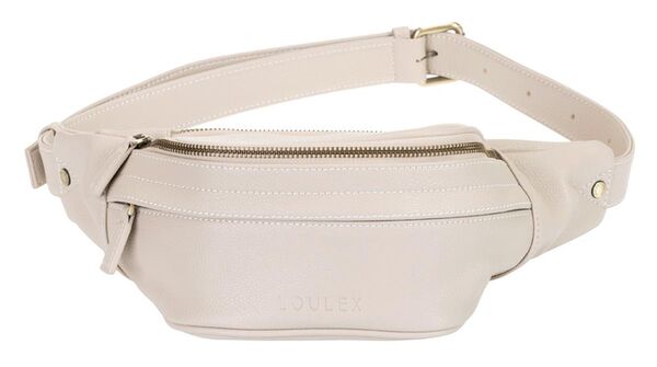 Loulex Mini Fanny Pack  beige
