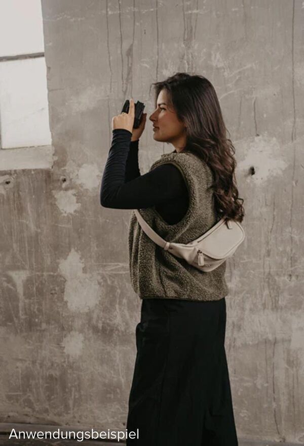 Loulex Mini Fanny Pack  beige