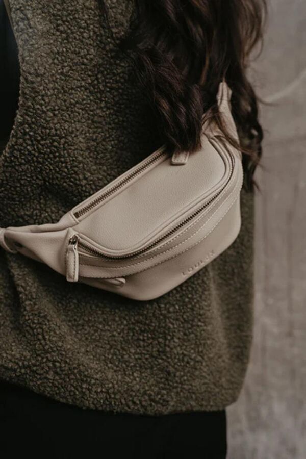 Loulex Mini Fanny Pack  beige