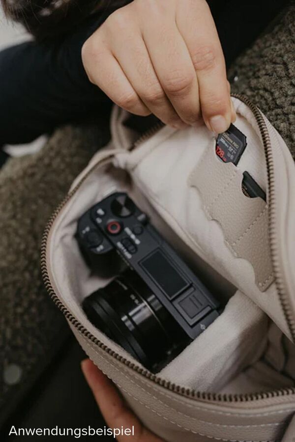 Loulex Mini Fanny Pack  beige