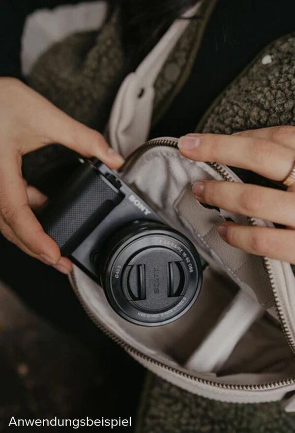 Loulex Mini Fanny Pack  beige