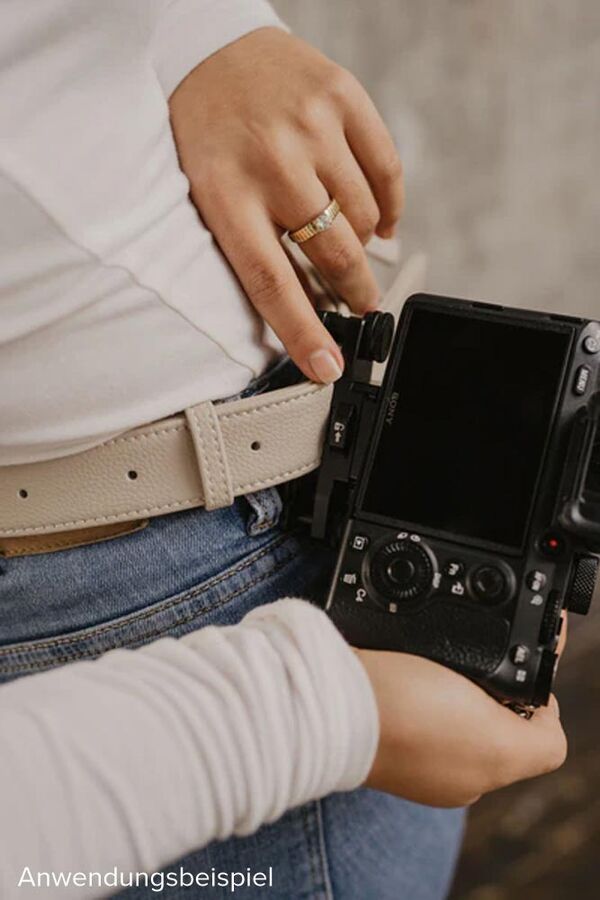 Loulex Mini Fanny Pack  beige