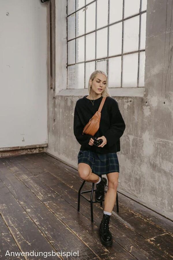 Loulex Mini Fanny Pack  braun