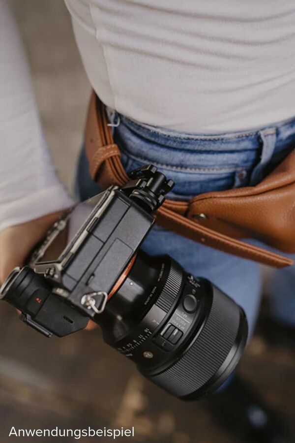 Loulex Mini Fanny Pack  braun