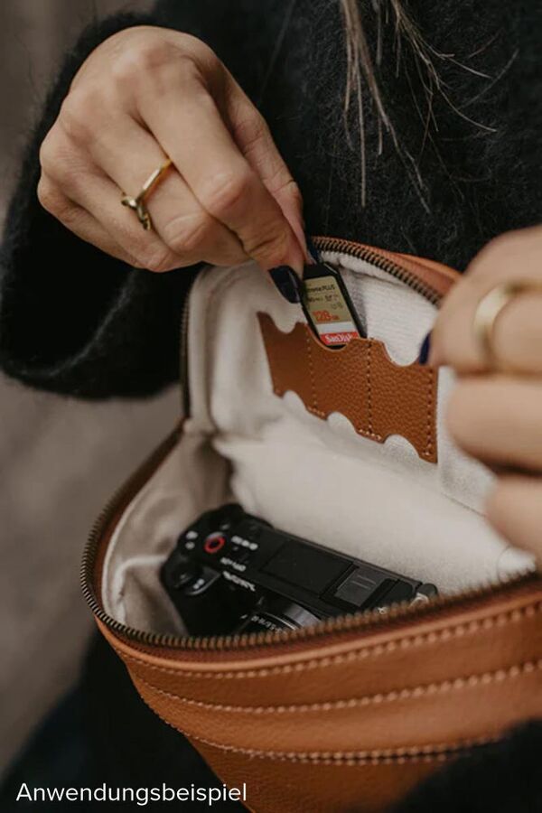 Loulex Mini Fanny Pack  braun