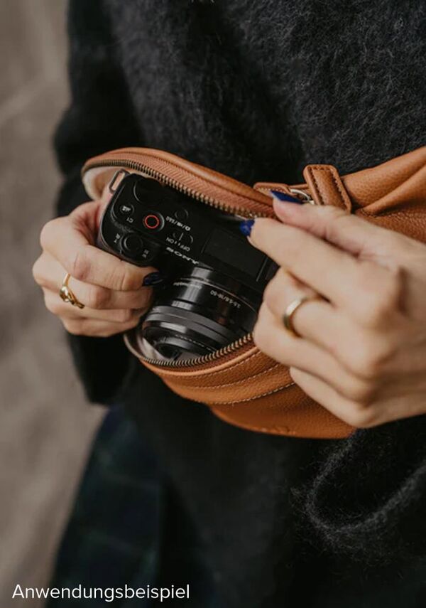 Loulex Mini Fanny Pack  braun