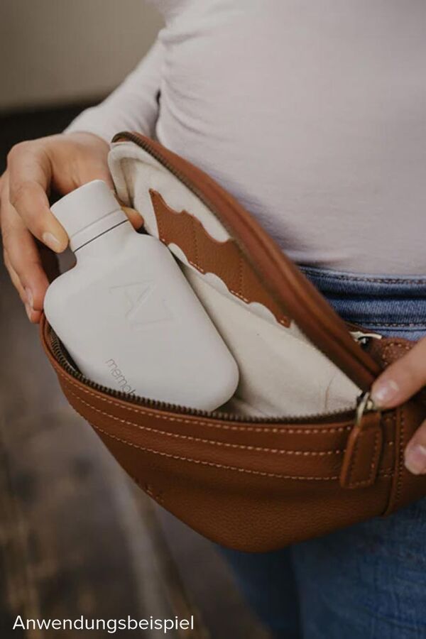 Loulex Mini Fanny Pack  braun