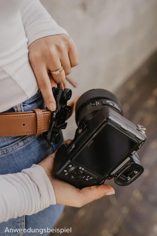 Loulex Mini Fanny Pack  braun