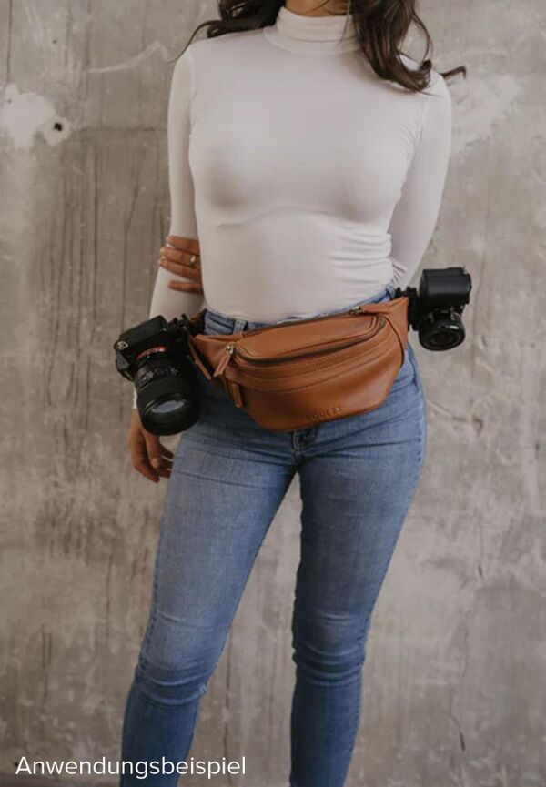 Loulex Mini Fanny Pack  braun