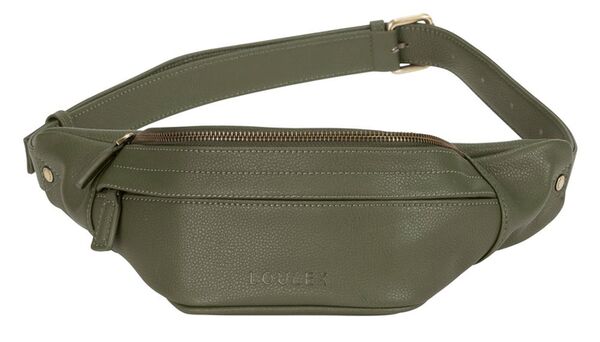 Loulex Mini Fanny Pack  Olive