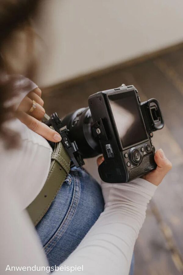 Loulex Mini Fanny Pack  Olive