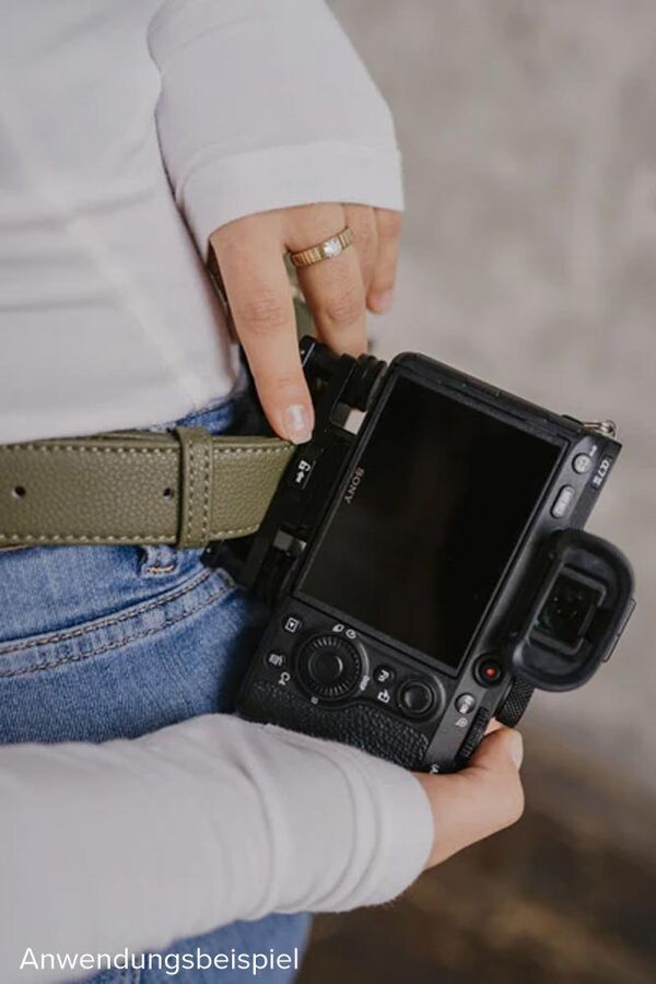 Loulex Mini Fanny Pack  Olive