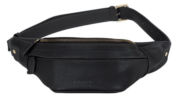 Loulex Mini Fanny Pack  schwarz