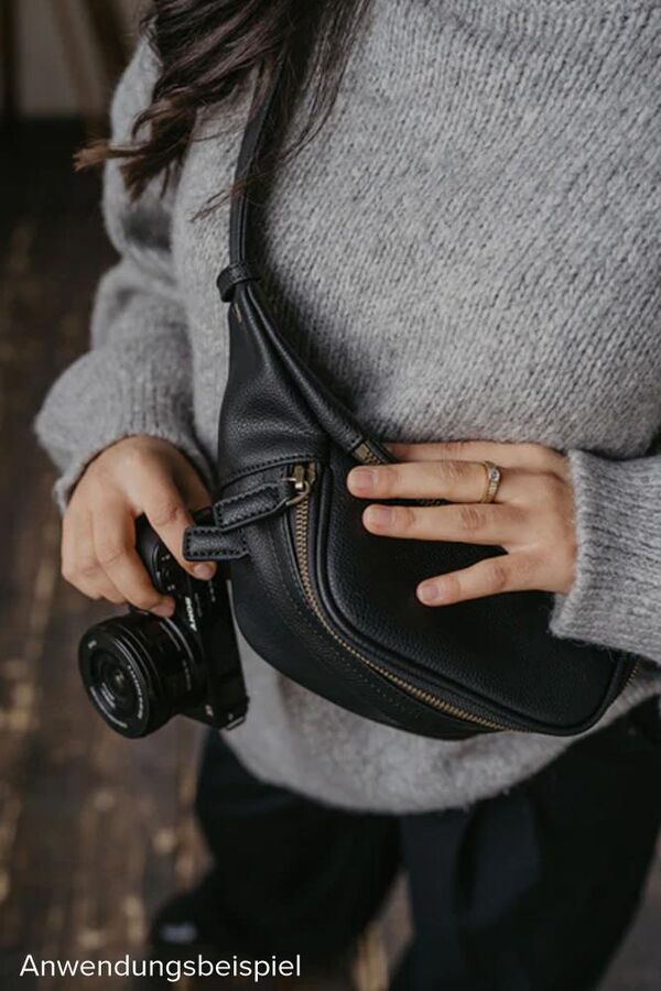 Loulex Mini Fanny Pack  schwarz