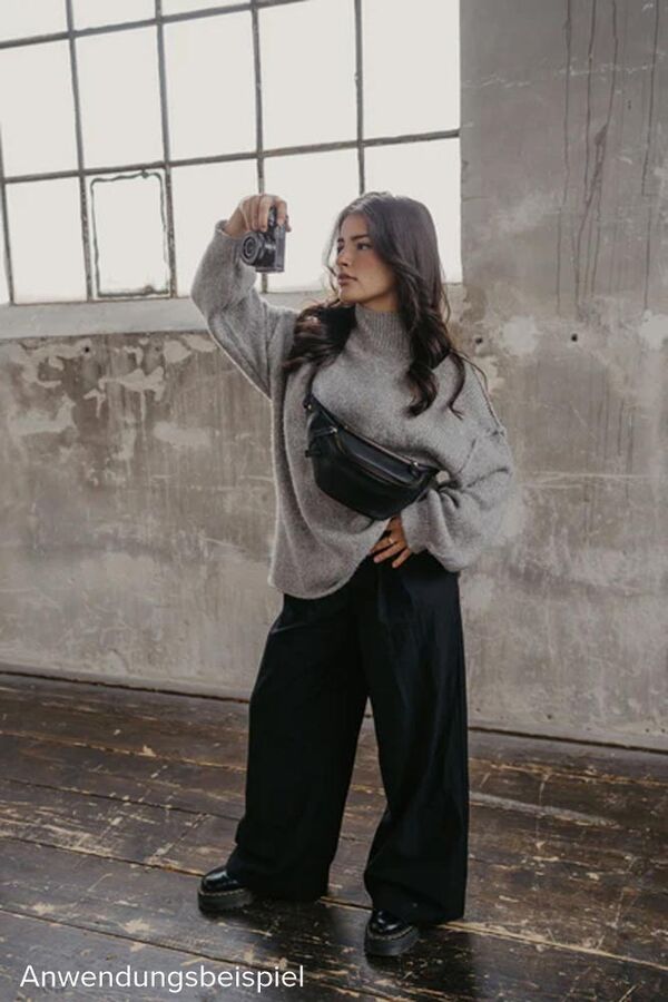 Loulex Mini Fanny Pack  schwarz