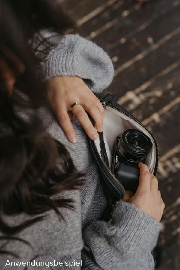 Loulex Mini Fanny Pack  schwarz