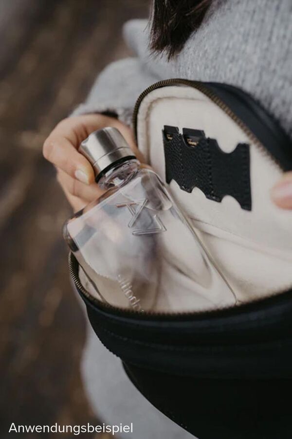 Loulex Mini Fanny Pack  schwarz