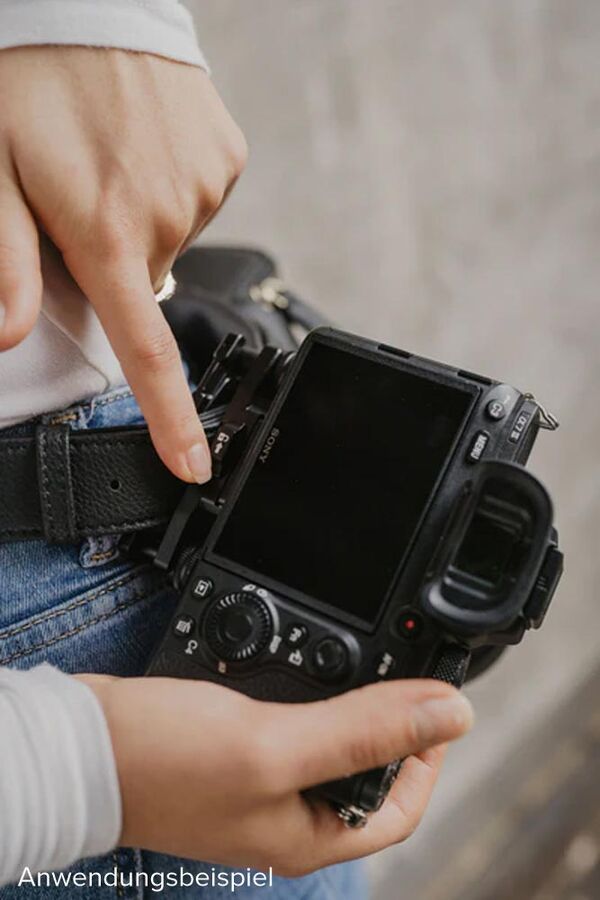 Loulex Mini Fanny Pack  schwarz