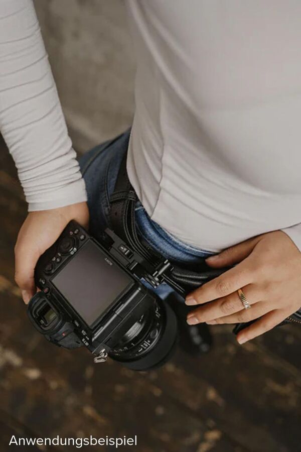 Loulex Mini Fanny Pack  schwarz