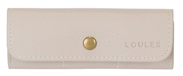 Loulex Mini SD Wallet  beige