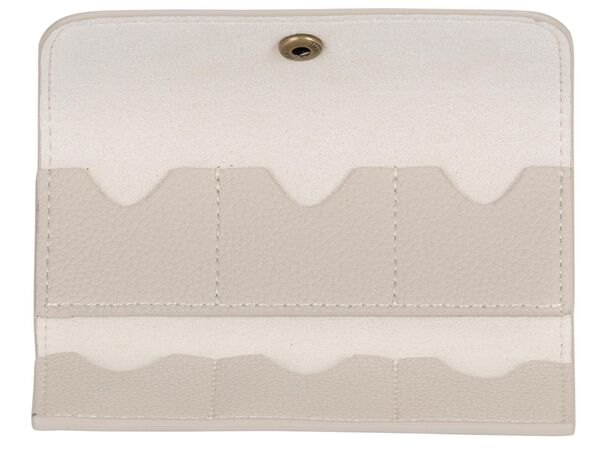 Loulex Mini SD Wallet  beige