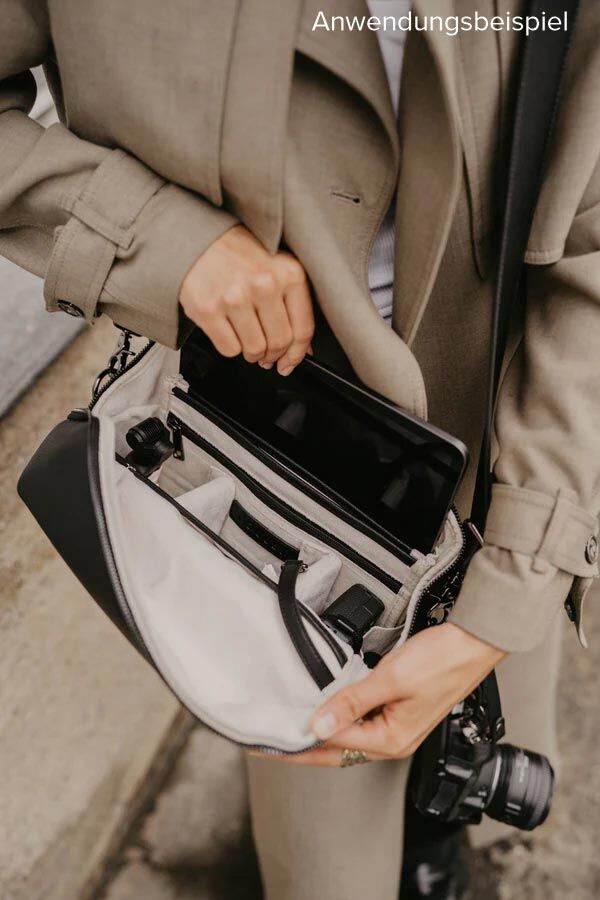 Loulex Organizer  schwarz