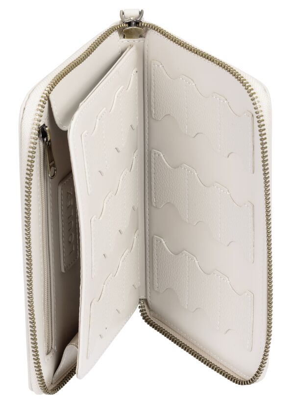 Loulex SD Wallet  beige