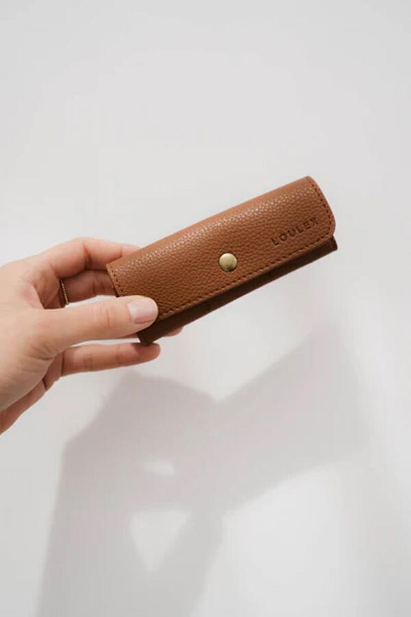 Loulex SD Wallet  braun
