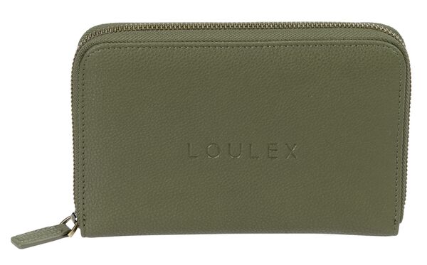 Loulex SD Wallet  Olive