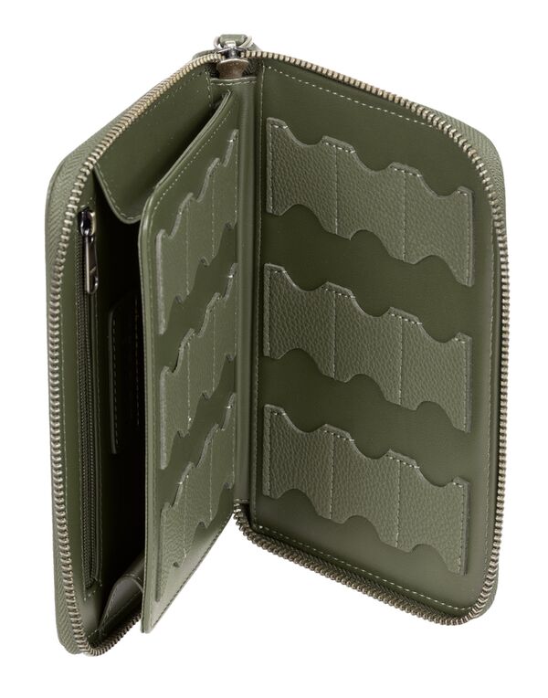 Loulex SD Wallet  Olive