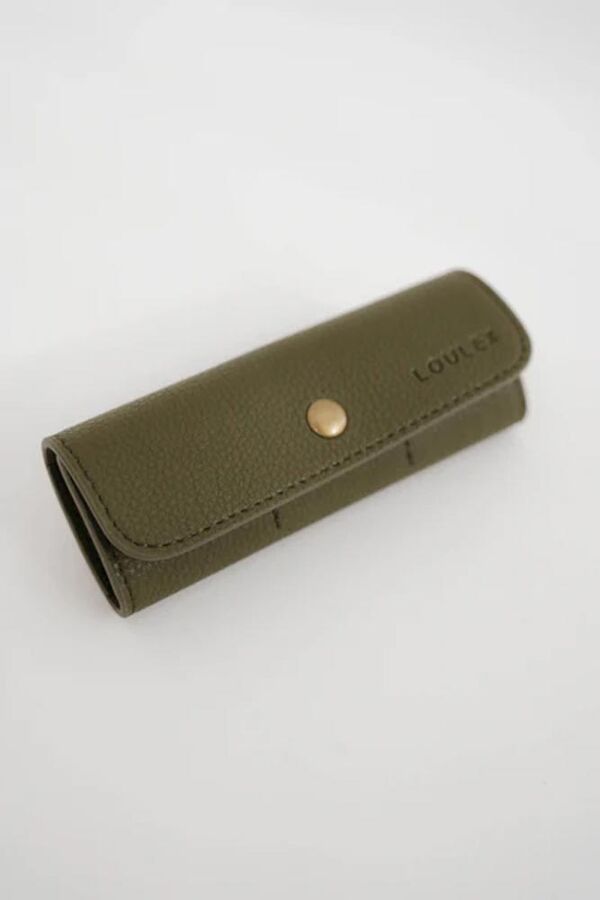 Loulex SD Wallet  Olive