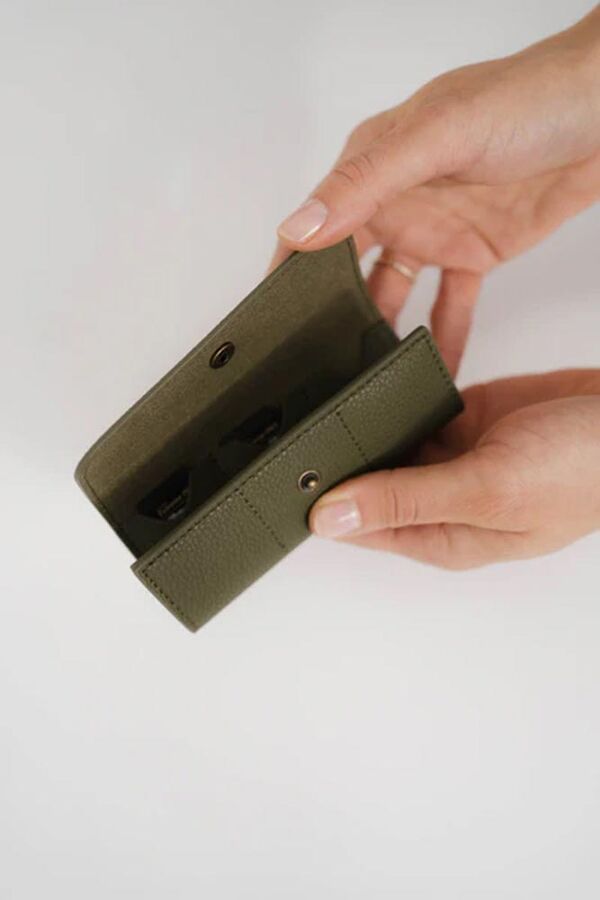 Loulex SD Wallet  Olive