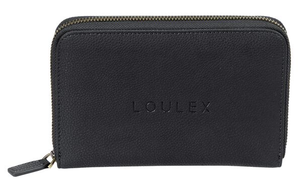 Loulex SD Wallet  schwarz