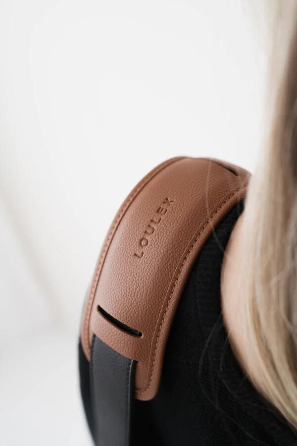 Loulex Shoulder Pad  braun