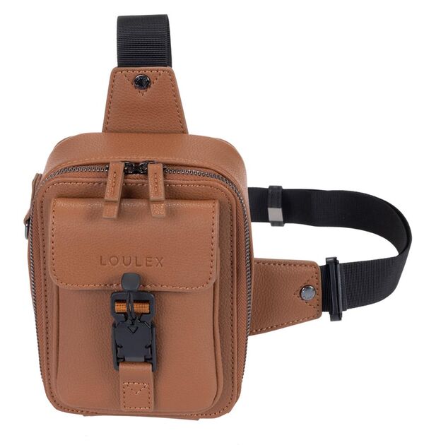 Loulex Streetbag Edt. 1 - Riemen fixiert  braun