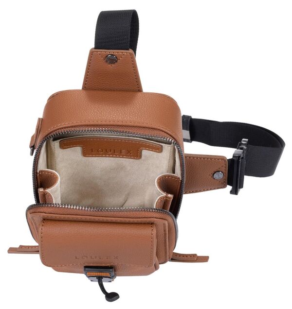 Loulex Streetbag Edt. 1 - Riemen fixiert  braun