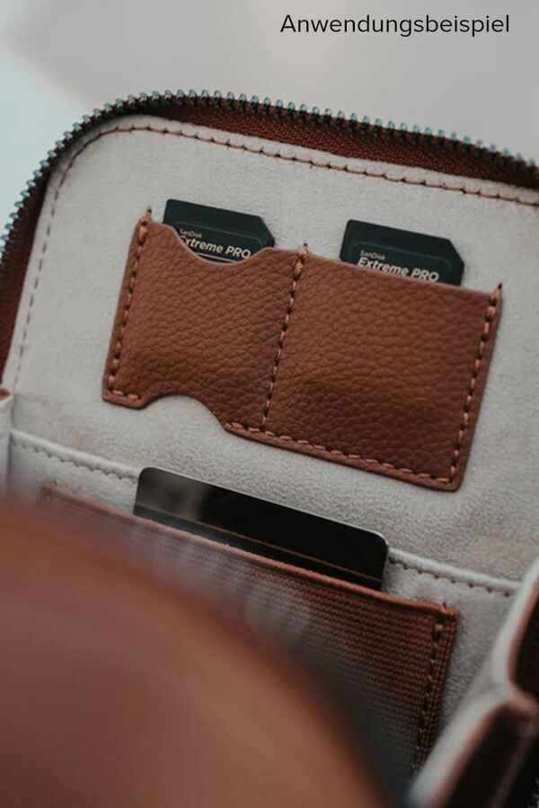 Loulex Streetbag Edt. 1 - Riemen fixiert  braun