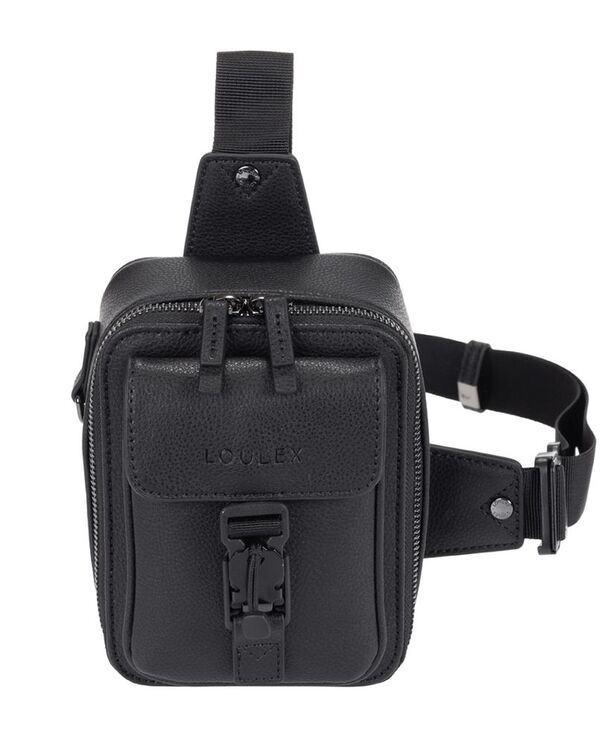Loulex Streetbag Edt. 1 - Riemen fixiert  schwarz