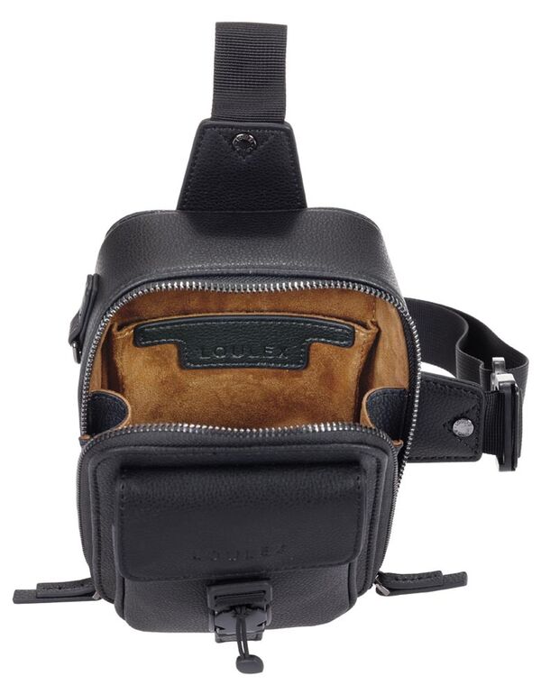 Loulex Streetbag Edt. 1 - Riemen fixiert  schwarz